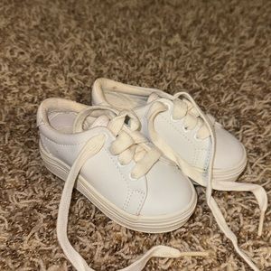 White Keds sneakers